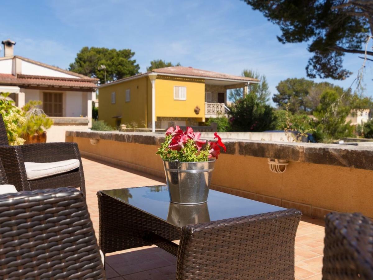 Villa Ca Na Perla Son Serra de Marina Exterior foto